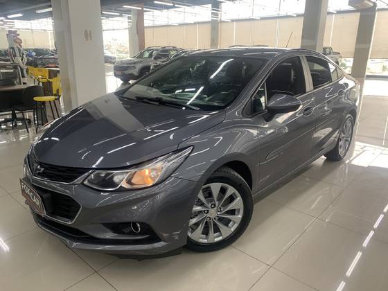 CHEVROLET CRUZE 1.4 TURBO LT 16V FLEX 4P AUTOMÁTICO